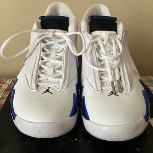 Jordan 14 Retro
White Hyper Royal
